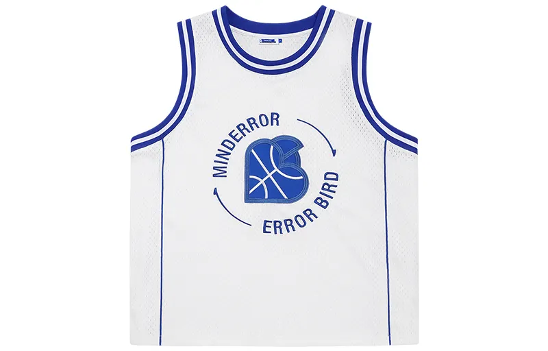 MIND ERROR Basketball Jerseys Unisex Moderate Racerback
