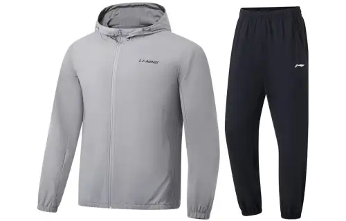 Li Ning Casual Sportswear Men's Hooded Moderate