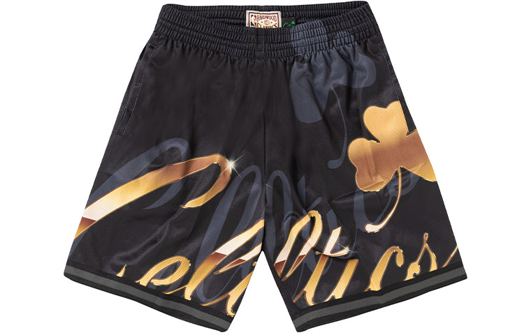 Mitchell Ness Basketball Shorts Unisex Black