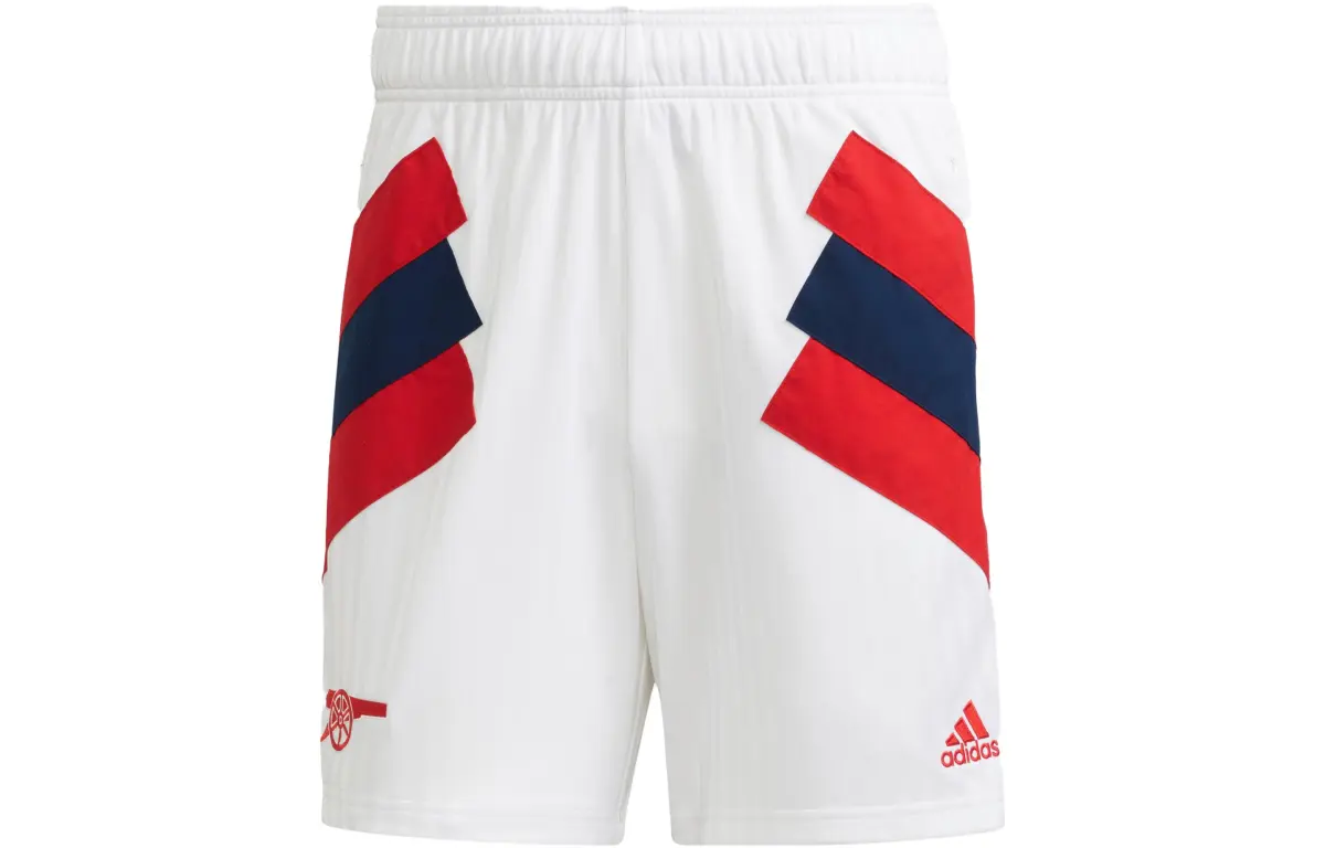Adidas SS23 ICONS Collection Casual Shorts Men's White