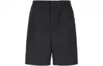 PRADA SS23 Casual Shorts Men's Black