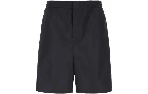 PRADA SS23 Casual Shorts Men's Black