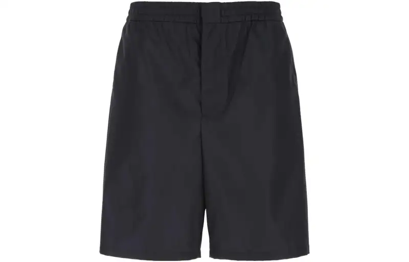 PRADA SS23 Casual Shorts Men's Black