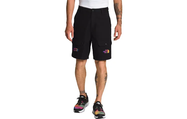 THE NORTH FACE Casual Shorts Men's Black Moderate