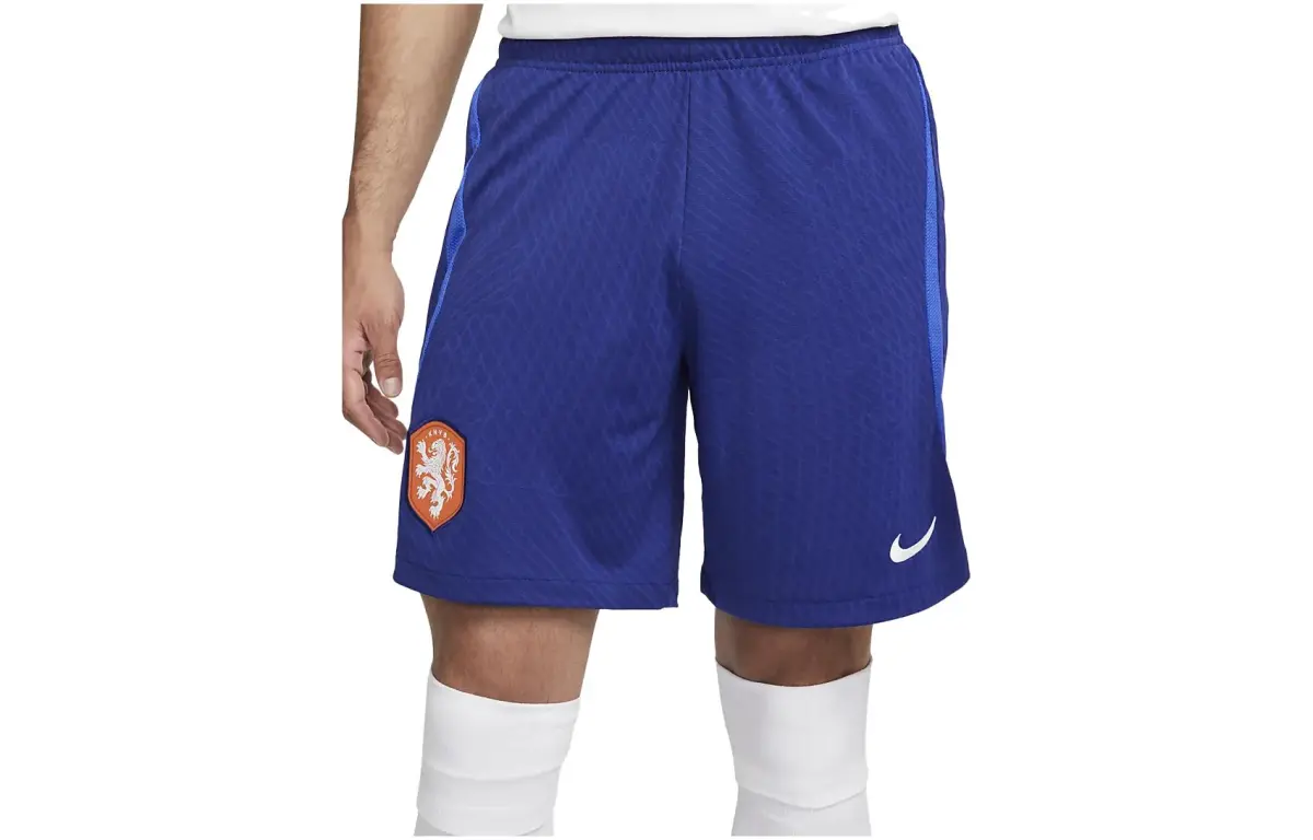 Nike Casual Shorts Men's Royal Blue Moderate Straight Fit Pants
