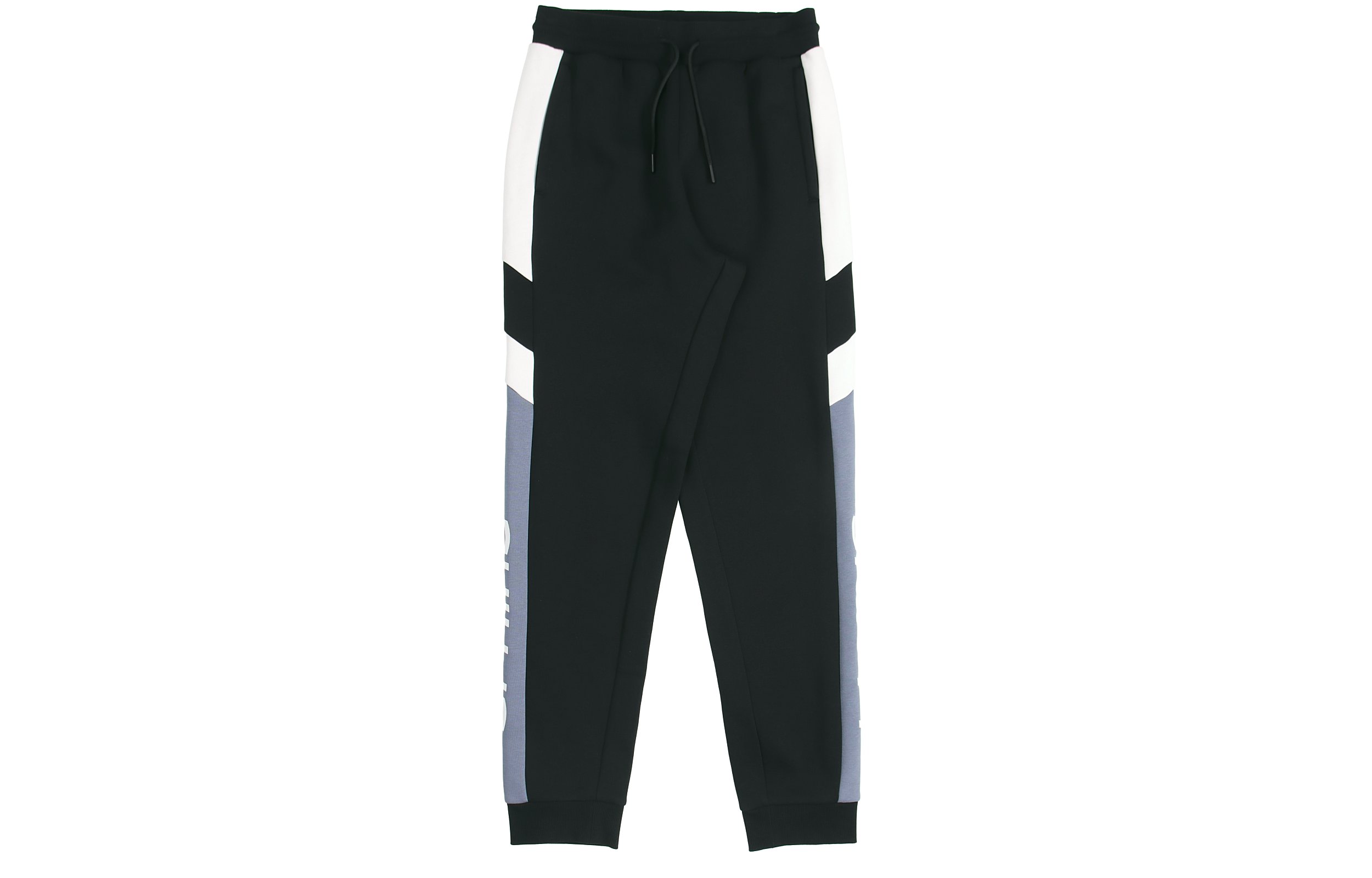 Li Ning Fleece Lined Thermal Casual Elastic Cuff Sports Sweatpants Full Length Pants Men’s Black Blue Multicolor