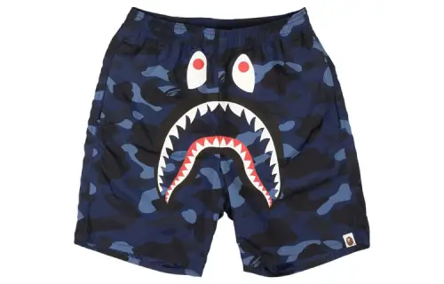 Bape Gradation Camo Beach Shorts