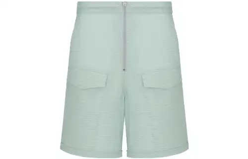 DIOR Casual Shorts Men's Mint Green Moderate