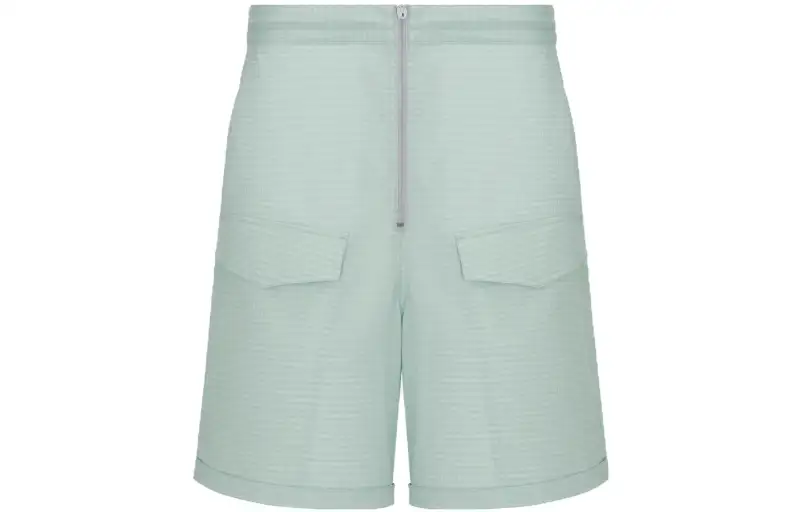 DIOR Casual Shorts Men's Mint Green Moderate