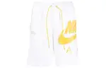Nike Casual Shorts Men's White Moderate
