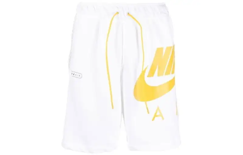 Nike Casual Shorts Men's White Moderate