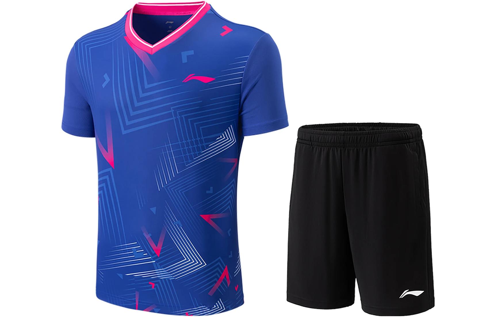 Li Ning Badminton Collection Badminton Jersey Set Unisex