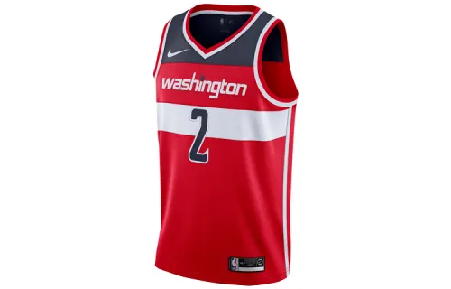 Nike NBA Jersey Icon Edition Washington Wizards John Wall Basketball Jersey Men's Red