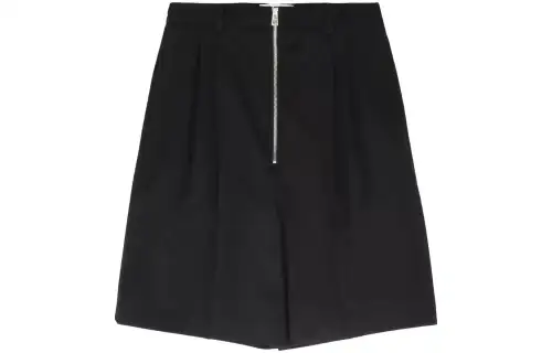 LOEWE Zip Bermuda Shorts