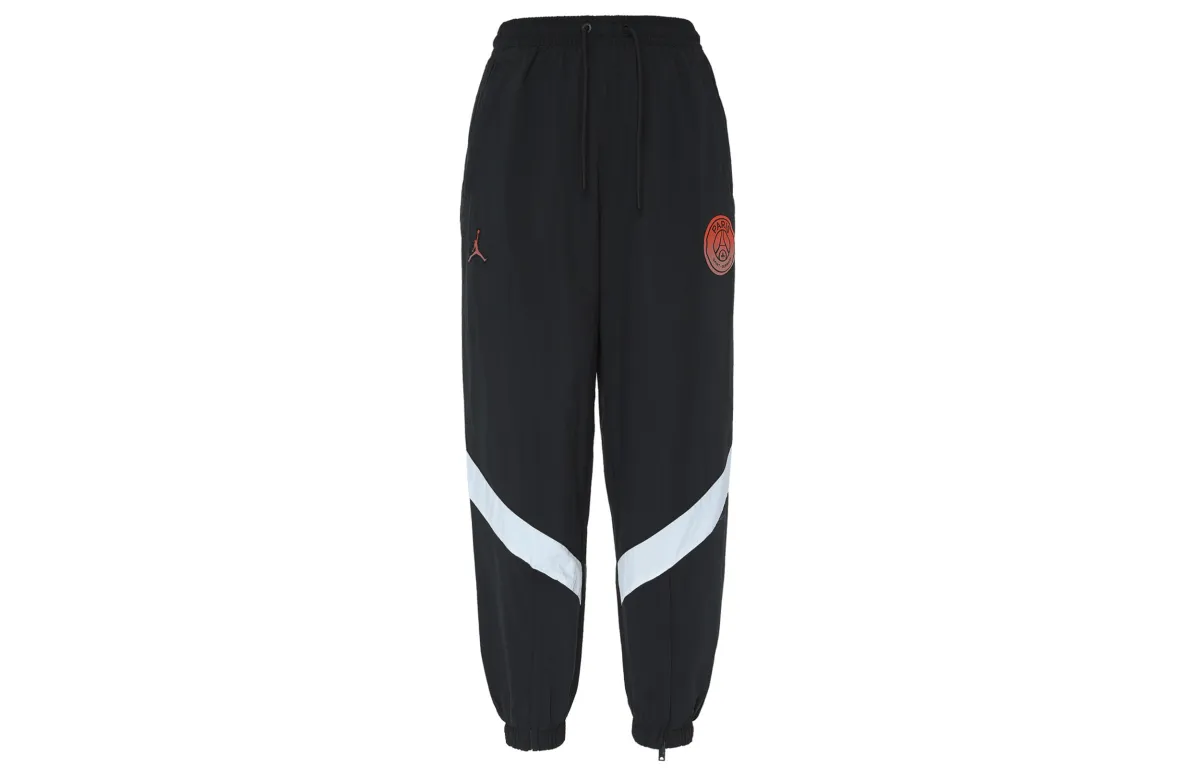 Jordan Paris Saint Germain Casual Pants Men's Gray Black
