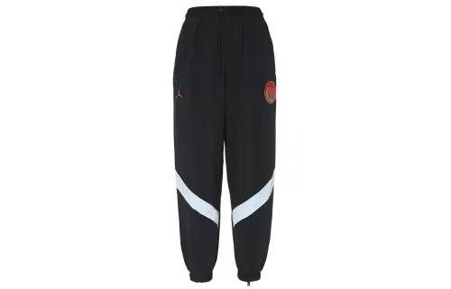Jordan Paris Saint Germain Casual Pants Men's Gray Black