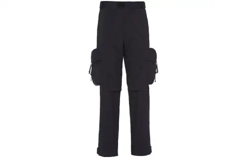 PRADA FW23 Casual Pants Men's Black