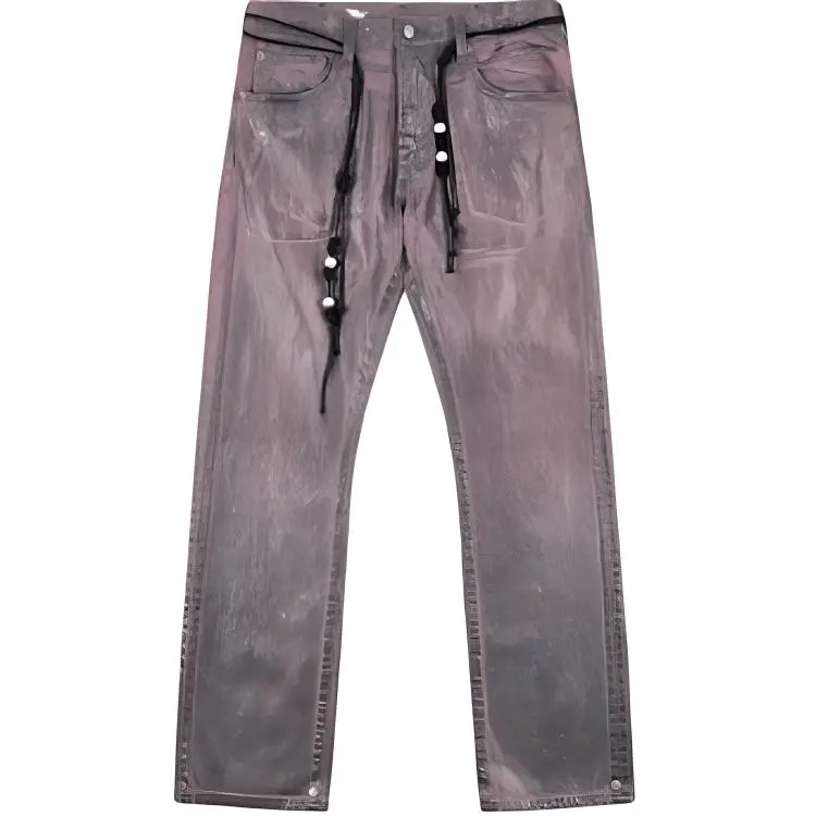 Levi's X GOOD BAI GOOD BAI Jeans Unisex Peach Pink Moderate Straight Fit Pants