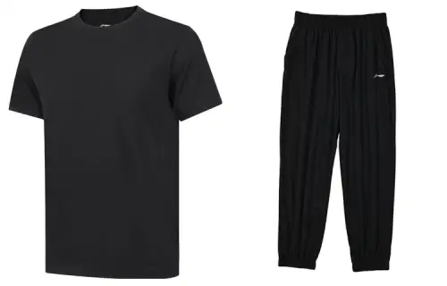 Li Ning Casual Sportswear Men's Black