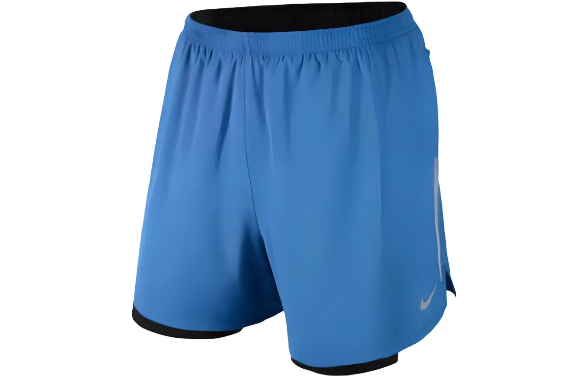 Nike Casual Shorts Men's Light Blue Moderate