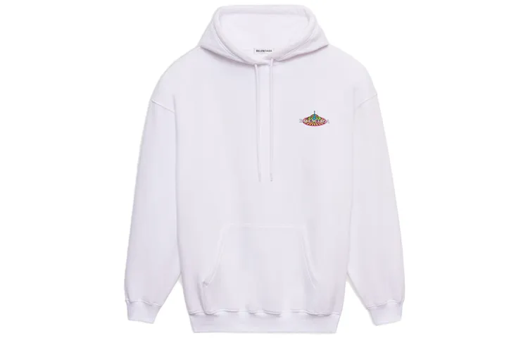 Balenciaga Sweatshirt Women's White