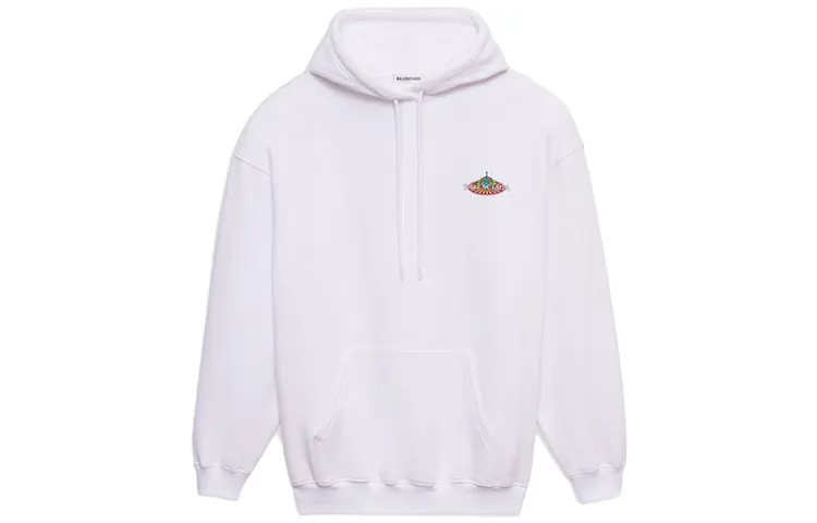 Balenciaga Sweatshirt Women's White