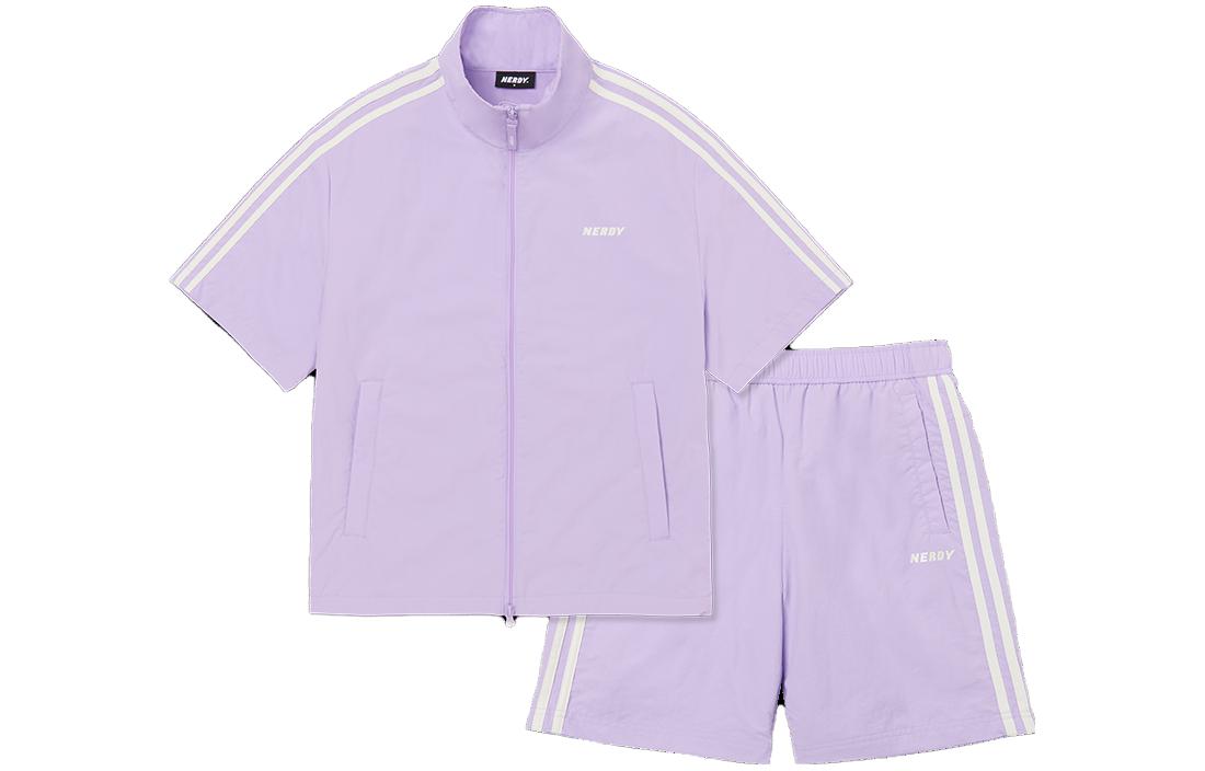 Nerdy Casual Sportswear Men’s Purple Moderate