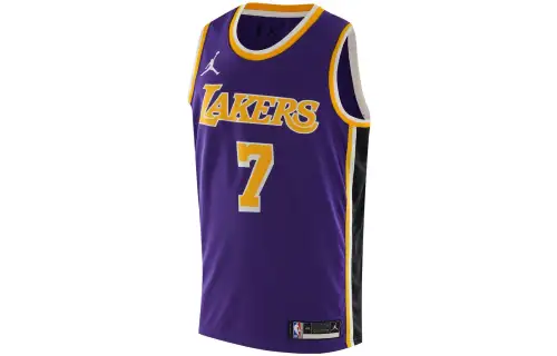 Jordan Basketball Jersey Men's Purple