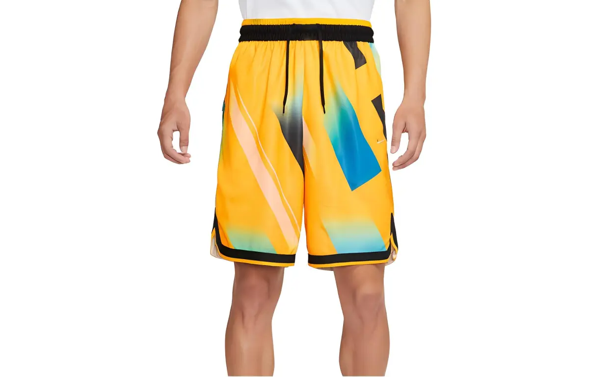 Nike Casual Shorts Men's Orange Moderate