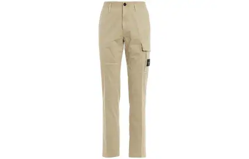 STONE ISLAND Casual Pants Men's Khaki