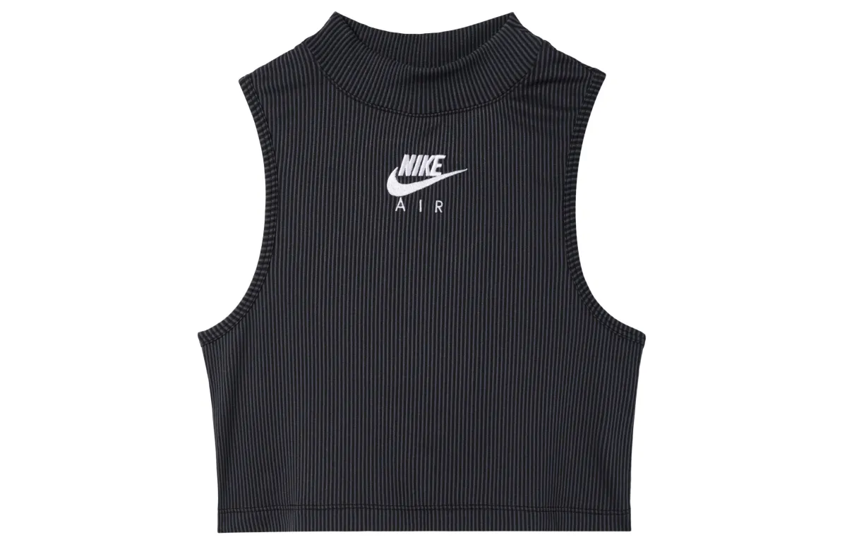 Nike Tank Tops Women's Black Crew Neck Moderate Other