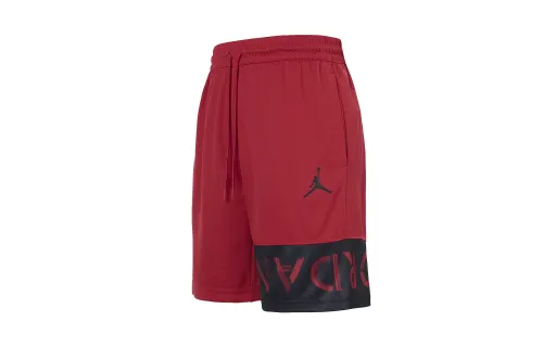 Jordan Basketball Shorts Men's Black Red