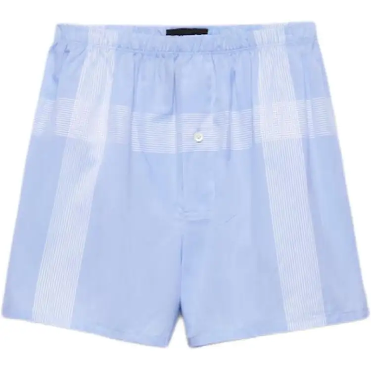 PRADA Casual Shorts Men's Blue Moderate