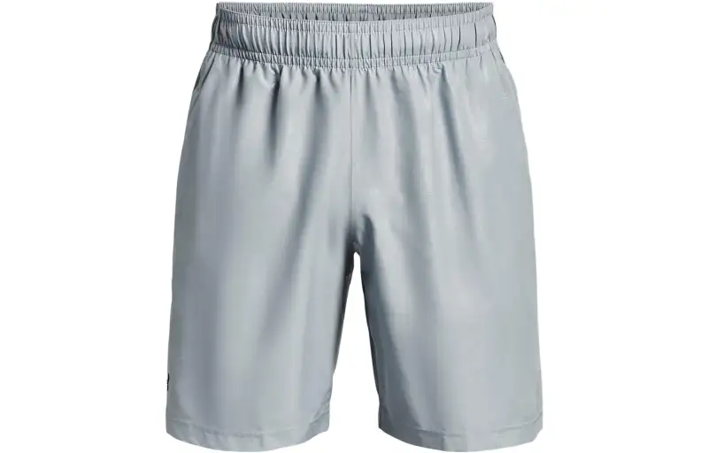 Under Armour Casual Shorts Men's Gray Moderate