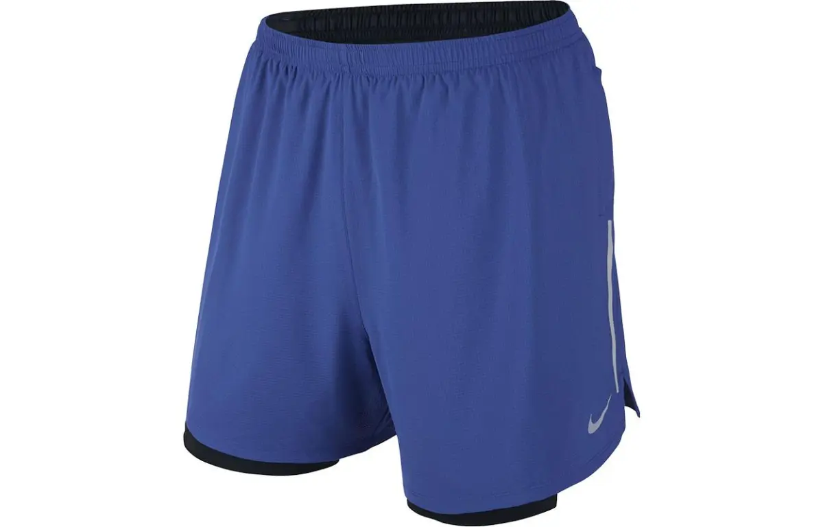 Nike Casual Shorts Men's Blue Moderate