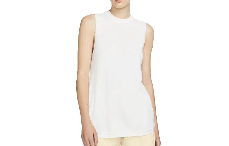 Nike Tank Tops Women's White Moderate Other