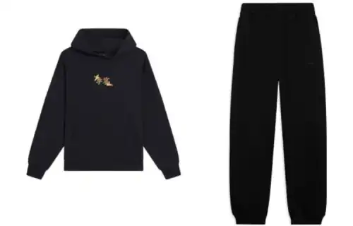 Li Ning Casual Sportswear Unisex Hooded Moderate