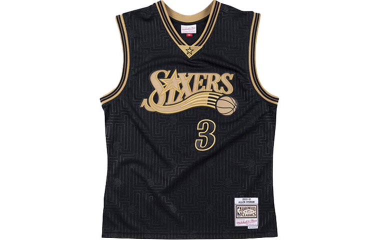 Mitchell Ness Basketball Jersey Men's Black