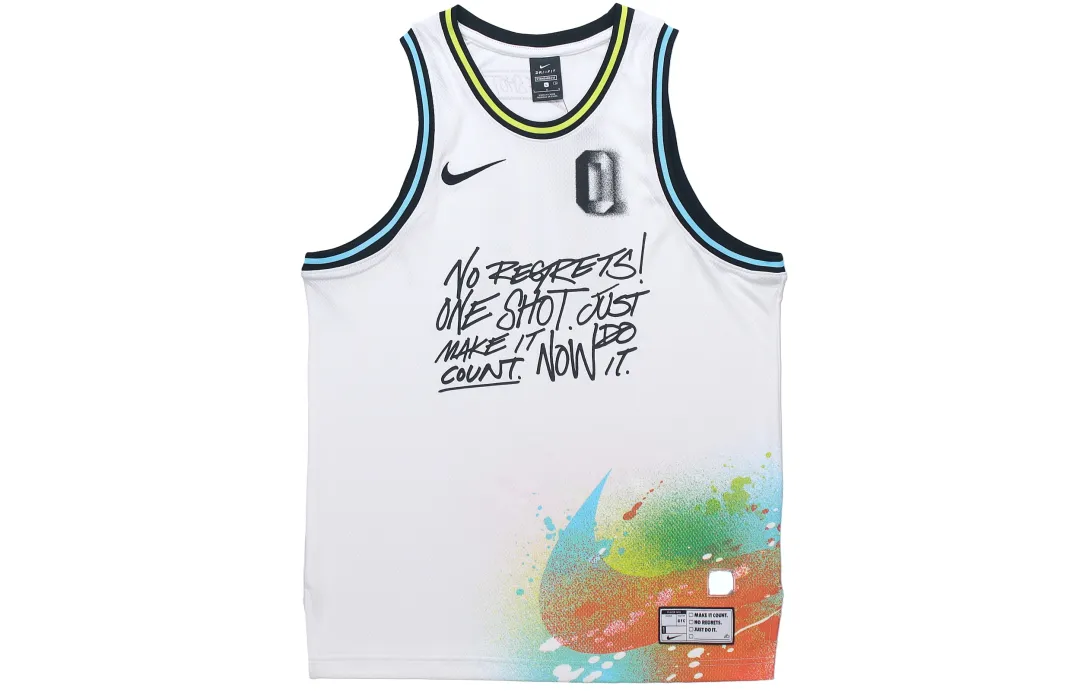 Nike Basketball Jersey Men's White