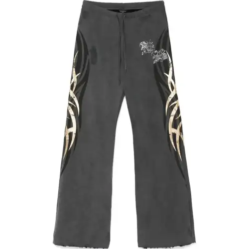 Balenciaga Drawstring Flared Sweatpants