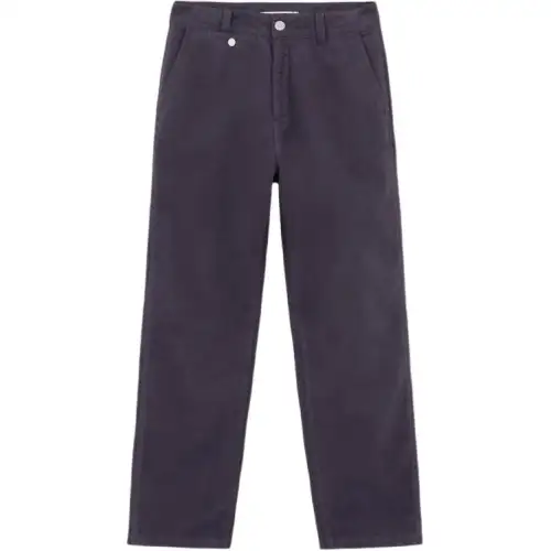 STONE ISLAND Logo embroidered Trousers
