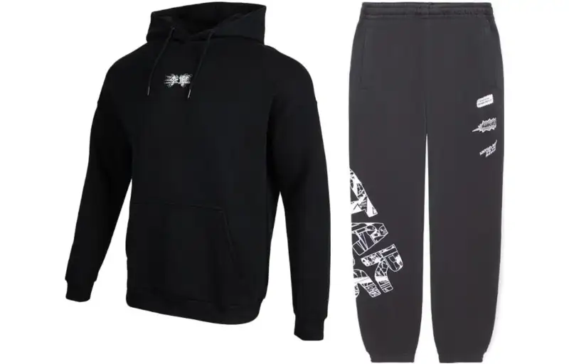 Li Ning Casual Sportswear Men's Hooded Moderate