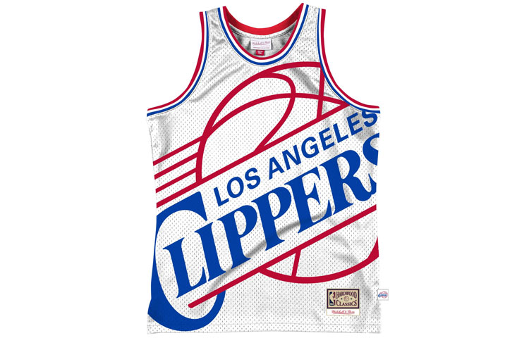 Mitchell Ness Basketball Jersey Men’s White