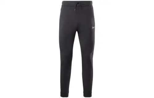 Reebok Casual Pants Men's Black Moderate Cuffed Pants