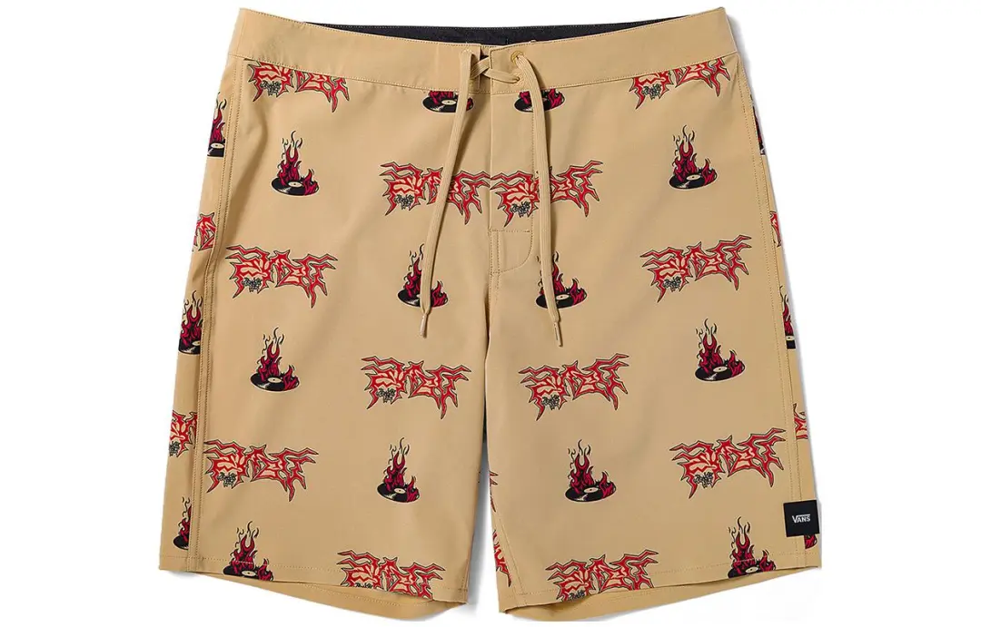 Vans X OTW OKEH Casual Shorts Unisex Khaki Moderate