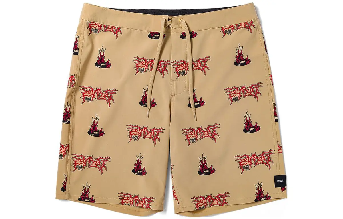 Vans X OTW OKEH Casual Shorts Unisex Khaki Moderate