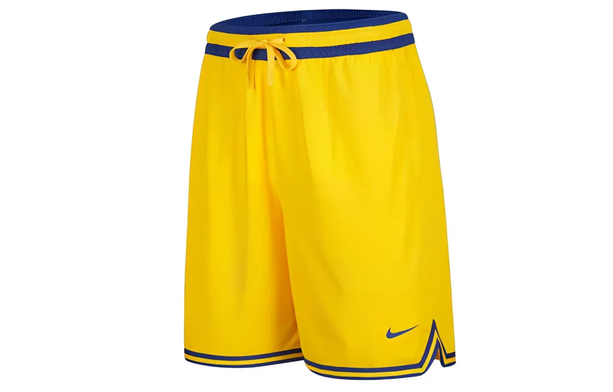 Nike Basketball Shorts Men's Yellow