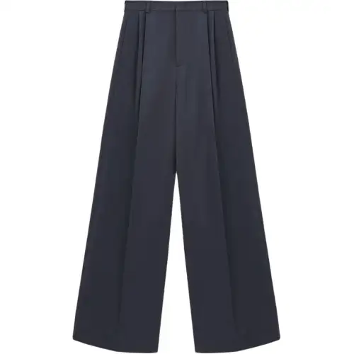 LOEWE SS25 Casual Pants Men's Gray