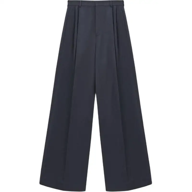 LOEWE SS25 Casual Pants Men's Gray