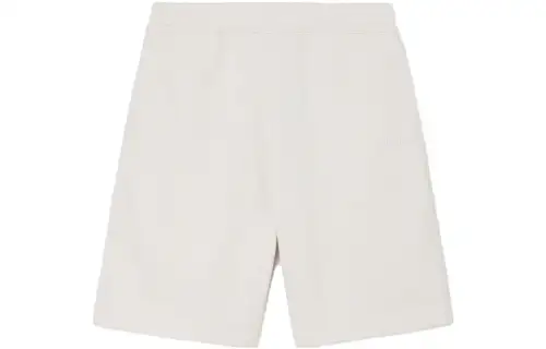 Burberry logo-print cotton track shorts